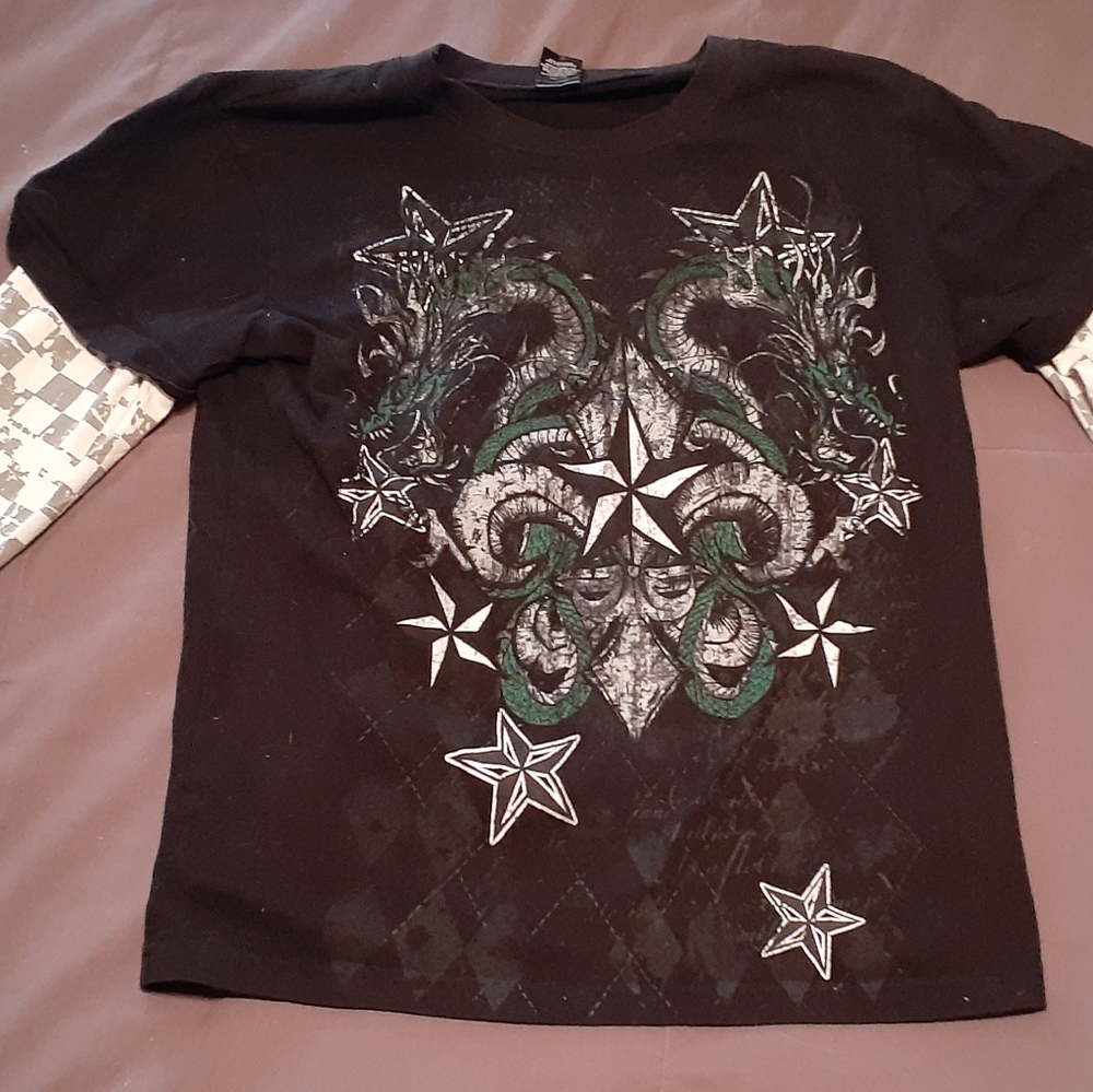 Boys long sleeved shirt